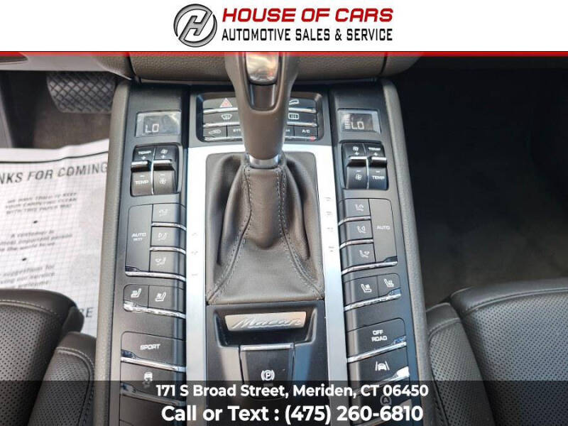2018 Porsche Macan