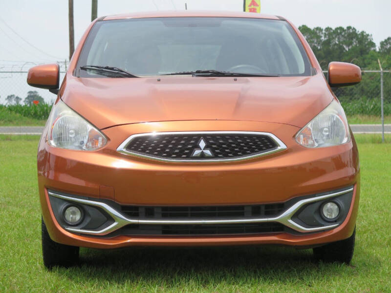 2018 Mitsubishi Mirage ES