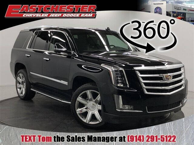 2018 Cadillac Escalade Luxury