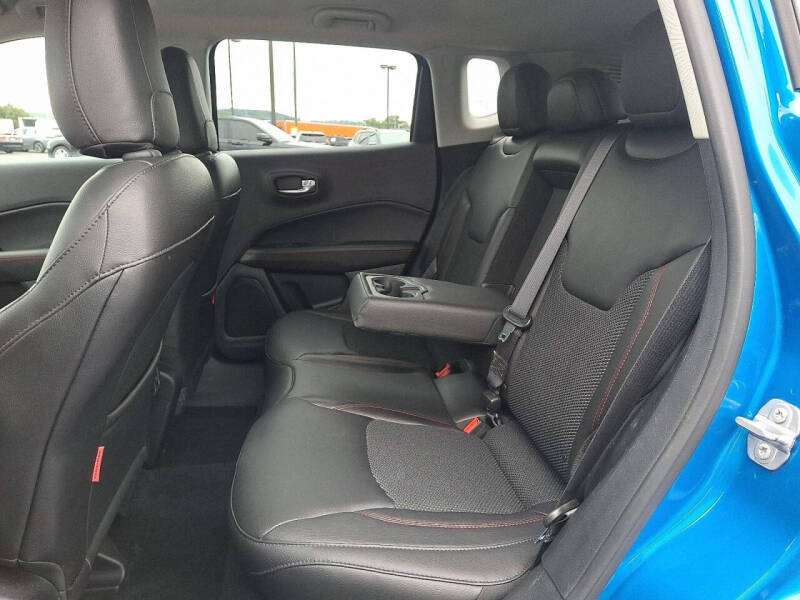 2018 Jeep Compass Trailhawk