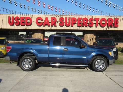 2012 Ford F-150 for sale at Checkered Flag Auto Sales NORTH in Lakeland FL