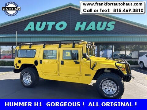 1999 AM General Hummer