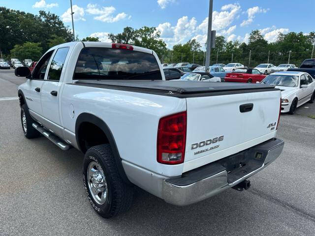 2004 Dodge Ram 2500 for sale at FUELIN  FINE AUTO SALES INC in Saylorsburg, PA