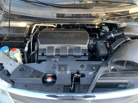 2012 Honda Odyssey EX-L w/DVD