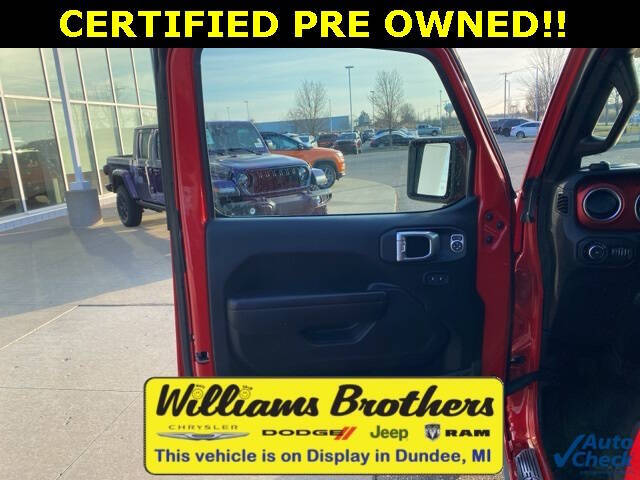 2022 Jeep Wrangler Rubicon