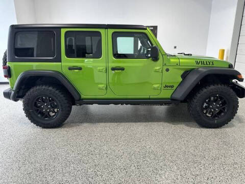 2025 Jeep Wrangler Willys