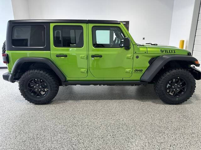 2025 Jeep Wrangler Willys