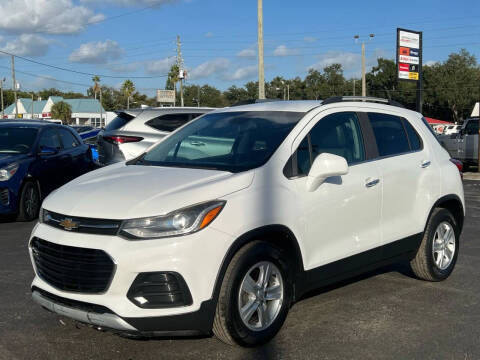 2018 Chevrolet Trax LT