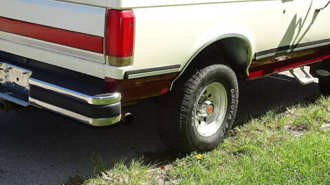 1988 Ford Bronco XLT