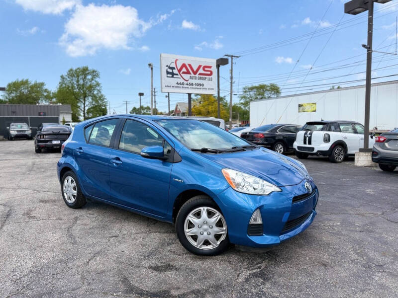 2014 Toyota Prius c Two