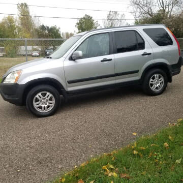 2003 Honda CR-V for sale at WOLVERINE AUTO LIQUIDATORS L.L.C. in Ypsilanti MI