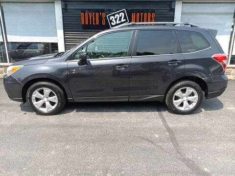 2014 Subaru Forester 2.5i Limited
