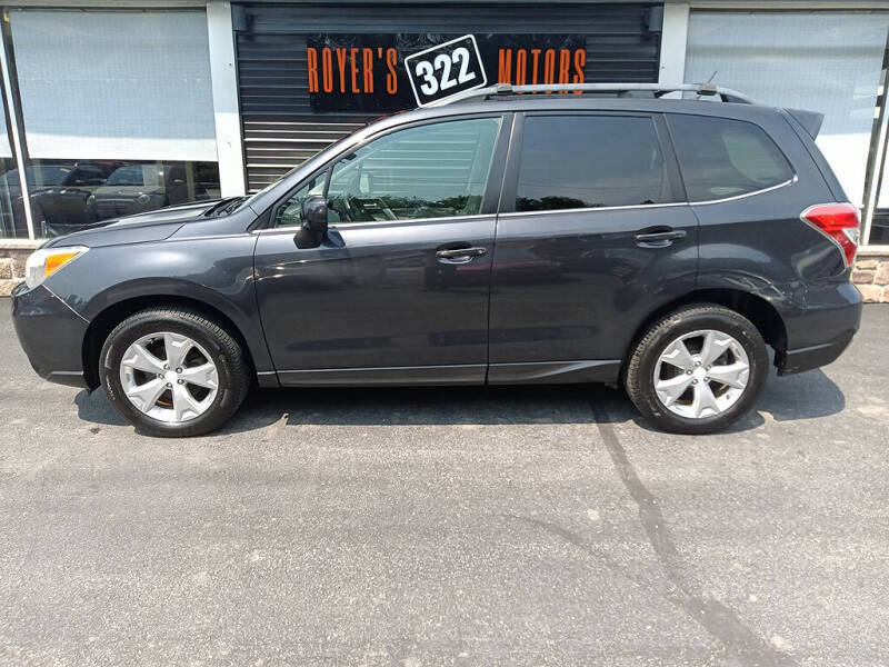 2014 Subaru Forester 2.5i Limited