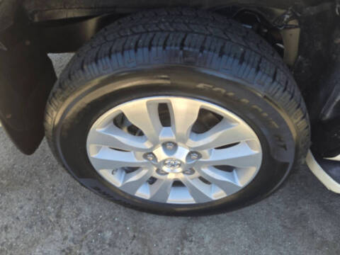 2016 Toyota Sequoia Platinum