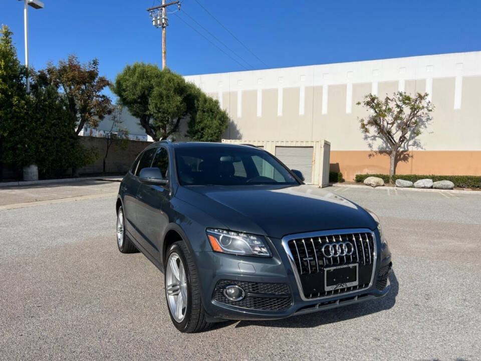 2011 Audi Q5 for sale at ZRV AUTO INC in Brea, CA