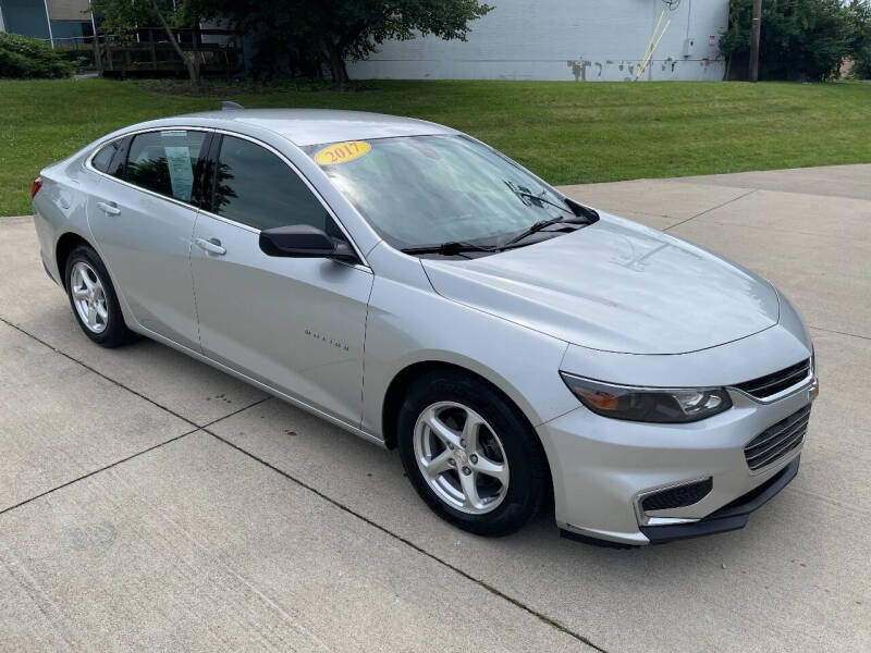 2017 Chevrolet Malibu for sale at Best Buy Auto Mart in Lexington KY