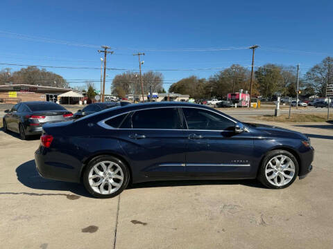 2018 Chevrolet Impala Premier
