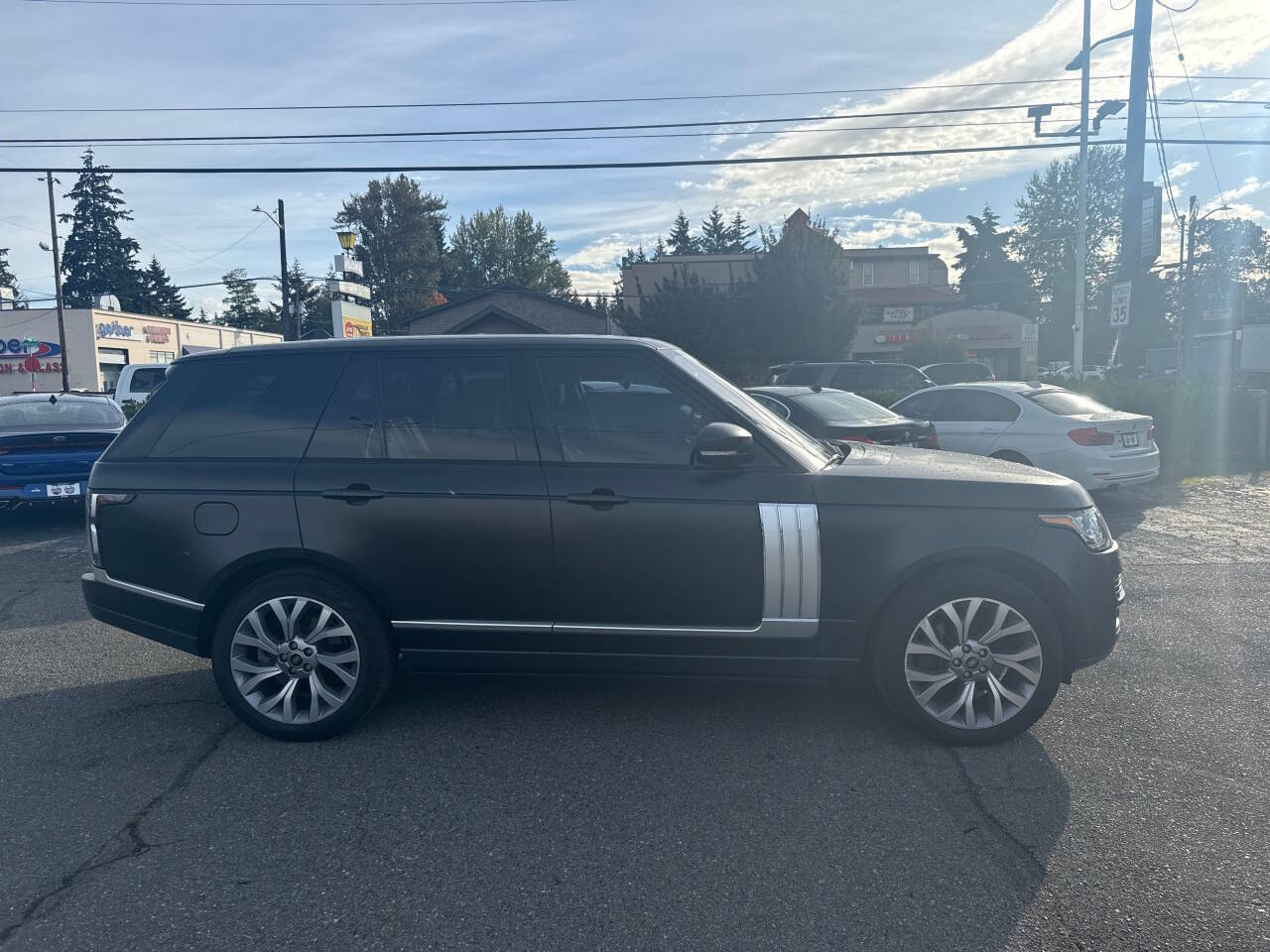 2016 Land Rover Range Rover for sale at Autos by Talon in Seattle, WA