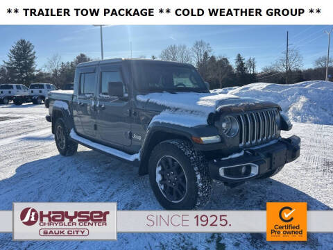 2021 Jeep Gladiator Overland