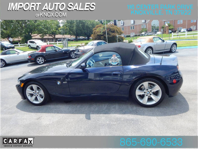 2006 BMW Z4 3.0i