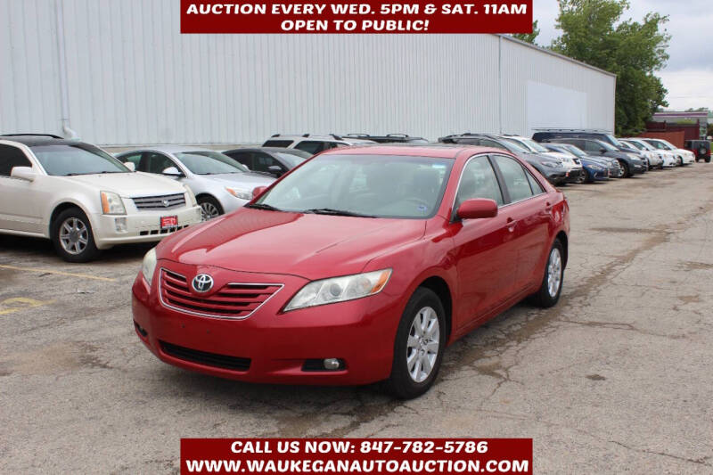 2007 Toyota Camry XLE's photo