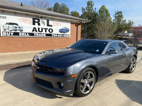 2011 Chevrolet Camaro for sale at R & L Autos in Salisbury NC