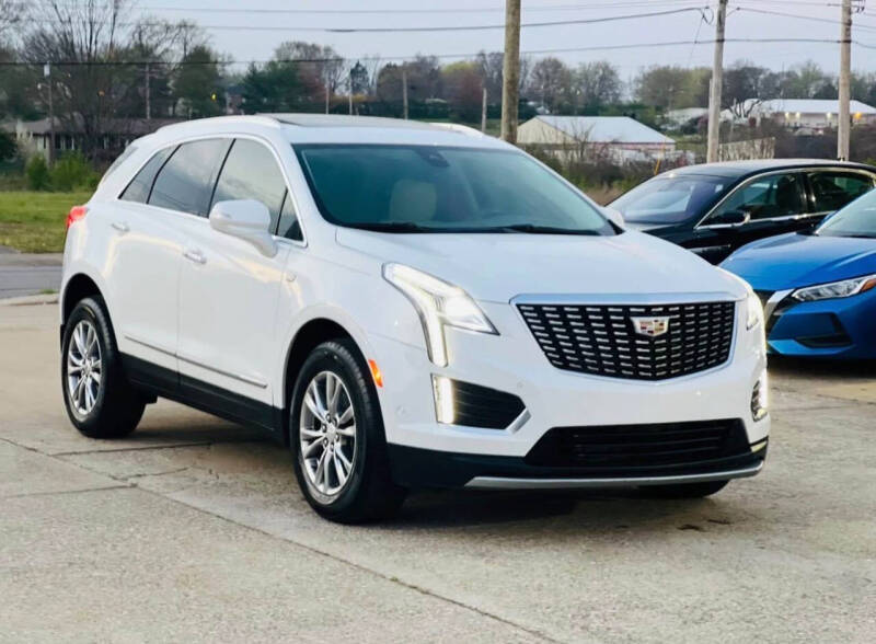 2022 Cadillac XT5 Premium Luxury