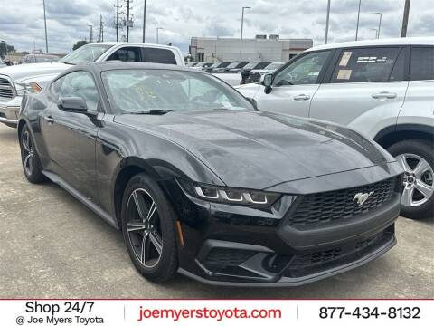 2024 Ford Mustang for sale at Joe Myers Toyota PreOwned in Houston TX