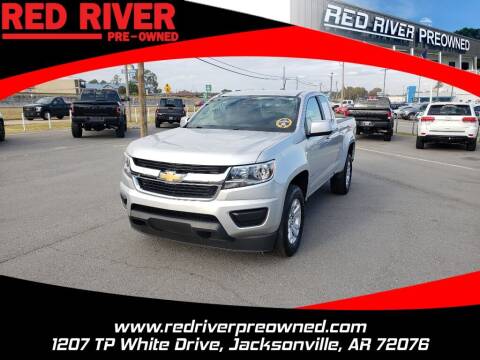 2020 Chevrolet Colorado for sale at RED RIVER DODGE - Red River Pre-owned 2 in Jacksonville AR