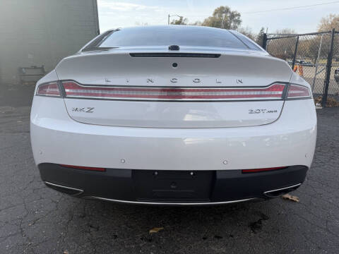2017 Lincoln MKZ Reserve