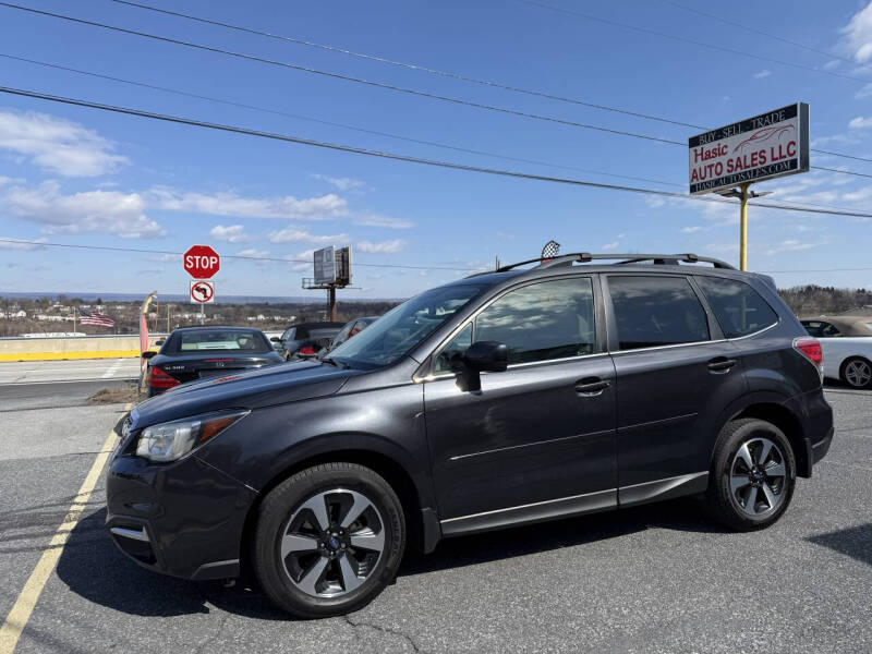 2017 Subaru Forester for sale at Hasic Auto Sales LLC in Harrisburg PA