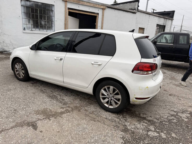 2013 Volkswagen Golf 2.5L PZEV