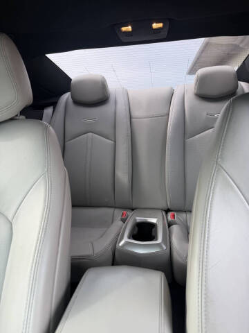 2014 Cadillac CTS 3.6L Premium