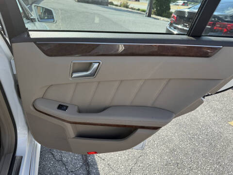 2013 Mercedes-Benz E-Class E 350 BlueTEC Sport