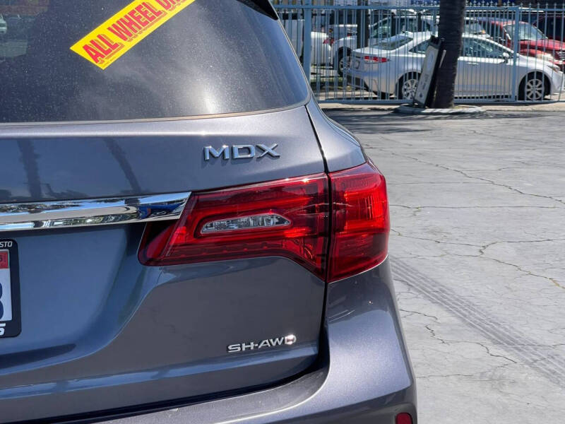 2017 Acura MDX SH-AWD w/Tech