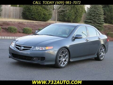 2008 Acura TSX for sale at Absolute Auto Solutions in Hamilton NJ