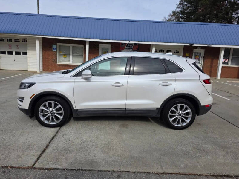 2016 Lincoln MKC Select