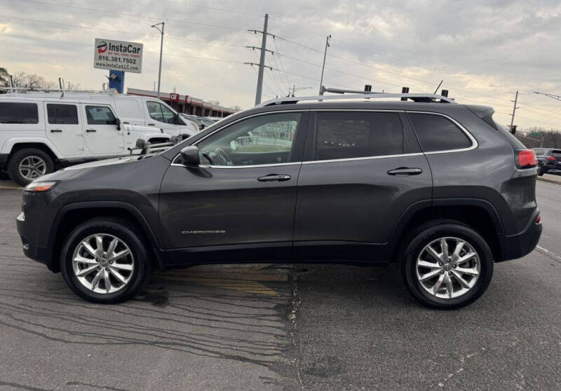 2015 Jeep Cherokee Limited