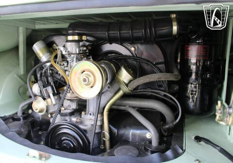1974 Volkswagen Samba