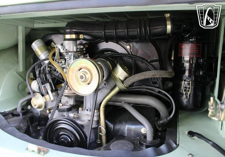 1974 Volkswagen Samba