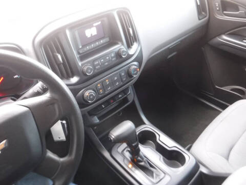 2017 Chevrolet Colorado Work Truck