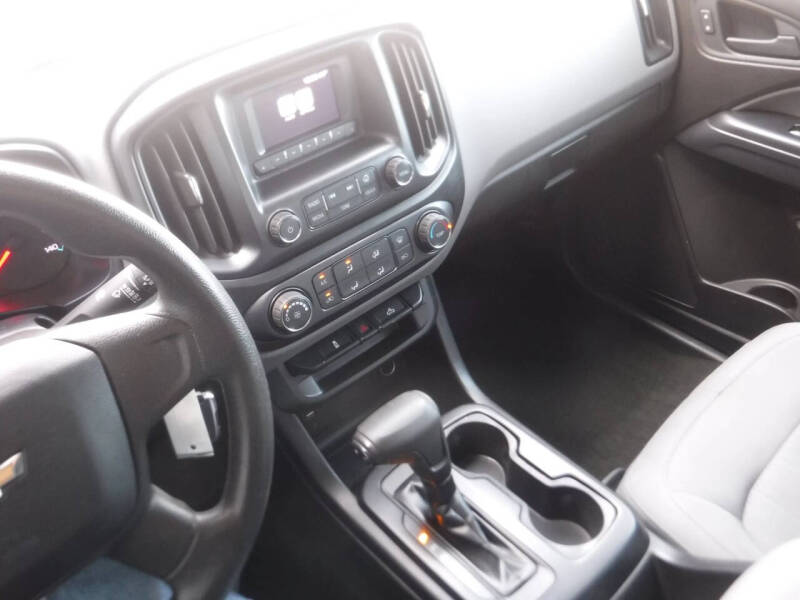 2017 Chevrolet Colorado Work Truck