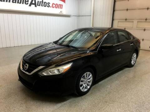 2016 Nissan Altima for sale at Ken's Auto in Strasburg ND