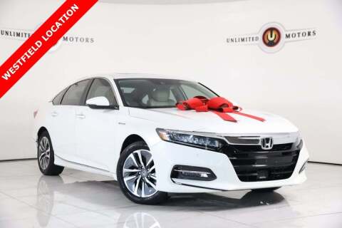 2018 Honda Accord Hybrid for sale at INDY'S UNLIMITED MOTORS - UNLIMITED MOTORS in Westfield IN