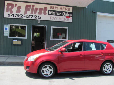2009 Pontiac Vibe for sale at R's First Motor Sales Inc in Cambridge OH