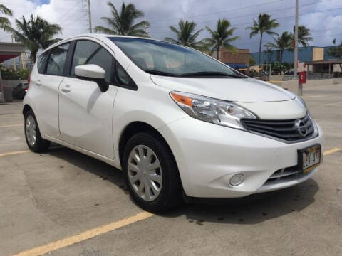 2015 Nissan Versa Note S Plus
