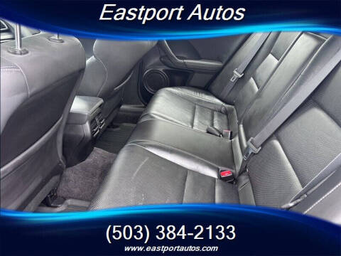 2012 Acura TSX
