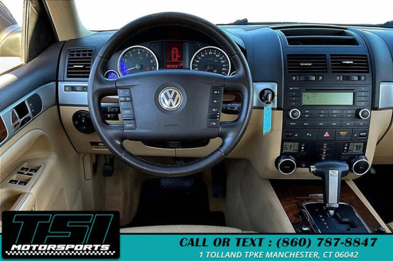2008 Volkswagen Touareg 2 VR6 FSI