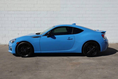 2016 Subaru BRZ Series.HyperBlue