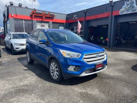 2017 Ford Escape for sale at Goodfella's  Motor Company in Tacoma WA
